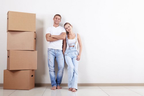 Moving van service for homes and flats in Wimbledon