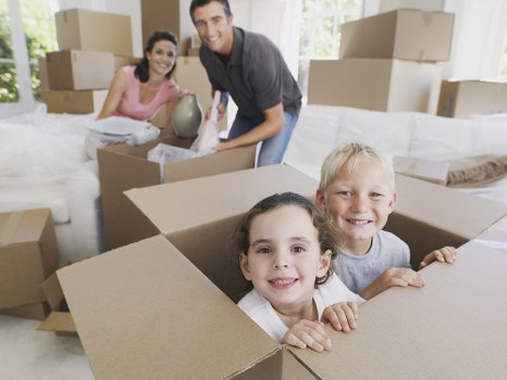 Commercial moving team preparing an office relocation in Wimbledon