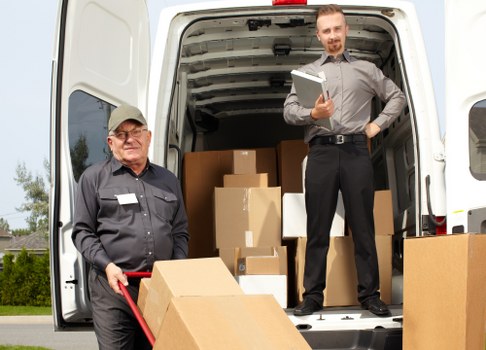 Commercial office relocation support in Wimbledon