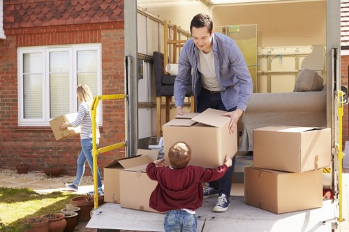 Man and van service helping with local moves in Wimbledon