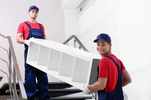 Moving team planning removals in Wimbledon near local homes
