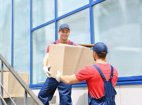 Ongoing commitment to preventing modern slavery at Wimbledon Removals