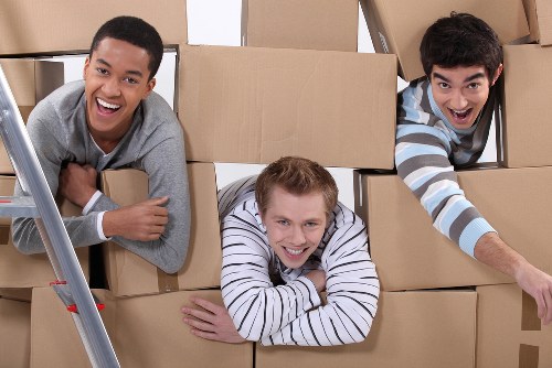 Removals van service for homes in Wimbledon