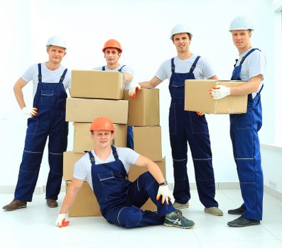 Wimbledon commercial relocation with organised packing and transport