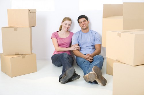 Van moving help for Wimbledon residents and businesses