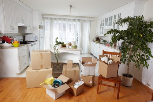 Flexible man and van transport for flats and offices