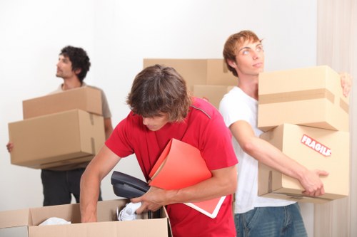 Ethical supply chain and compliance at Wimbledon Removals
