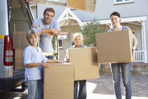 PCI compliant Wimbledon Removals secure payment area