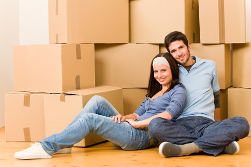 Office removals planning in Wimbledon with local business relocation support