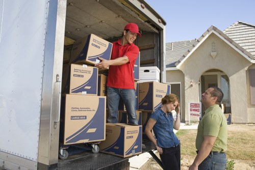 Wimbledon removals service supporting a smooth moving day