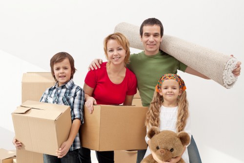 Local moving support across Wimbledon and nearby areas