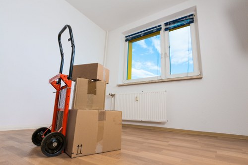 Moving truck service for local deliveries and relocations in Wimbledon