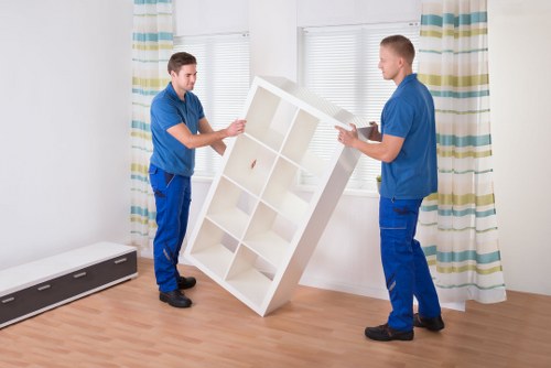 Professional packing and handling for Wimbledon relocations
