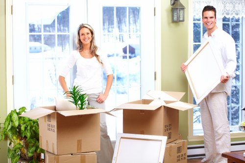 Removal van service for Wimbledon homes and businesses