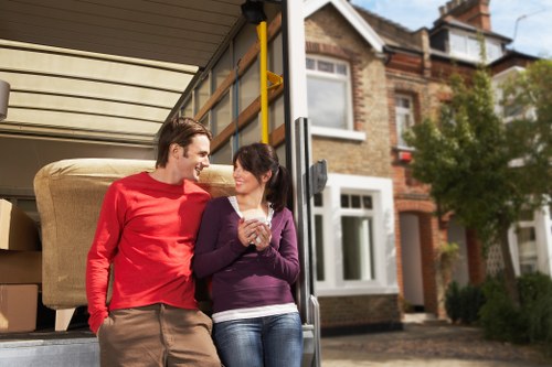 Office and home moving support across Wimbledon